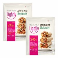 청정원 라이틀리곤약브리또 콤비네이션 500g 4입 x 2개