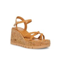 매든걸 메이든걸 MADDEN GIRL 여성 VAULTT C CORK SANDAL TAN