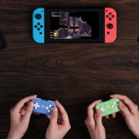 8BITDO MICRO 무선 블루투스 컨트롤러 닌텐도 스위치 미니 패드 24.8g 초경량