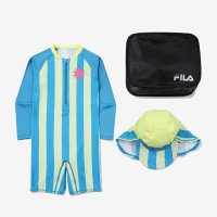 휠라키즈 FILA KIDS AQA 토들러 마린 스트라이프 FK2SWF2A11M