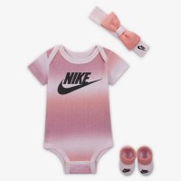 나이키 아기옷 조던 베이비 신생아옷 Nike Ombre Stripe 3-Piece Box Set