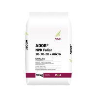 아도브 NPK Foliar 10kg - IDHA킬레이트 수용성복합비료 20-20-20