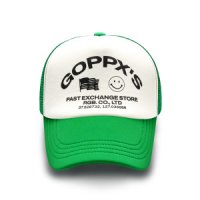 그램아운스파운드 America Trucker Cap Green