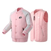 뉴발란스 키즈 디터처블 야구점퍼 NK9D91304U-PINK P2303