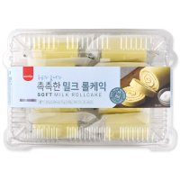 삼립 코스트코  촉촉한 소프트 밀크 롤케익 600g 75g x 8개 롤케이크