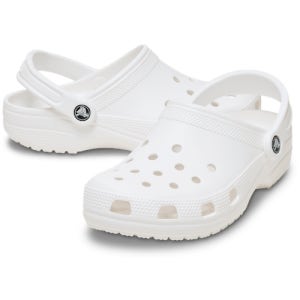 [크록스 공식몰] 클래식 클로그 화이트 10001-100