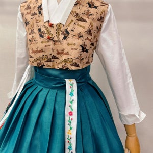 꽃자수 향대 , haejin 혜진한복