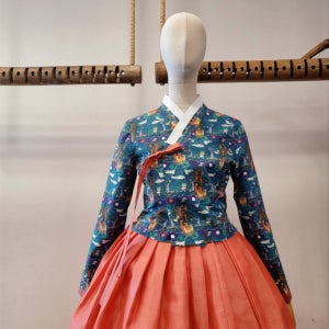 노방 허리치마, haejin 혜진한복