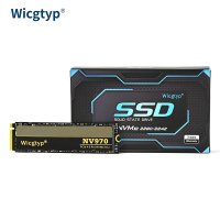 Wicgtyp NVMe 2280 SSD M2 1TB 2TB 512GB PCIe Gen 4.0x4 SSD  데스크탑 PS5 M.2 노트북용 내장 솔리드 스테이트 드라이브  1TB 2