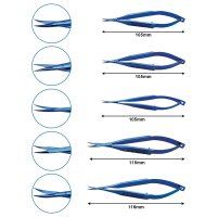 티타늄 합금 결막 가위  안과 수술 도구