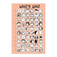 스누피 피크닉매트 _ WHOS WHO  60×90cm