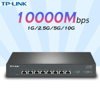 nas 구축 가정용 서버 Tp-link Tl-st1008 홈 NAS 코어 메인 스위치 2.5G 기가비트 10gb 10000mbps 5g 8x10g