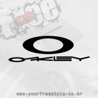 0973 Oakley1 cutting, 스노우보드 ,데크 오클리 스티커,카스티커,헬멧,튜닝