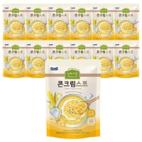 상하키친 콘크림스프 150g 9개