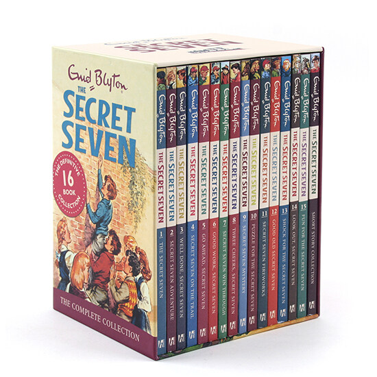 (The) Secret Seven short story collection