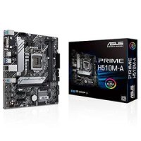 ASUSTek Intel 10세대, 11세대 CPU 지원(LGA1200) 대응 H510 칩셋 microATX 마더보드 PRIME H510M-A