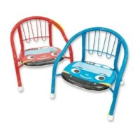 꼬마버스 타요 삑삑이 의자 어린이 의자 등받이 랜덤 - 유아의자