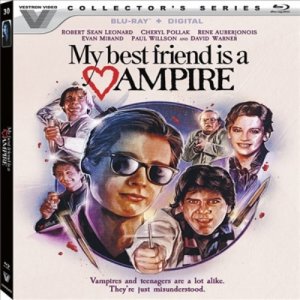 My Best Friend Is A Vampire (틴에이지 뱀파이어) (1988)(한글무자막)(Blu-ray)