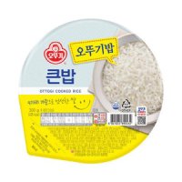 오뚜기 오뚜기 큰밥 300g x18개