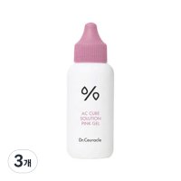 스팟 진정 AC큐어 핑크젤  50ml  3개