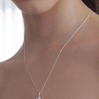 Carat Pendant Necklace [sv925]