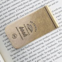 Hemingway Book Mark 헤밍웨이 각인 북마크