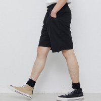 cotton series pants (black)