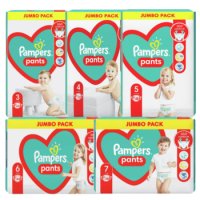 유럽산 베이비드라이 팬티 3~7단계 기저귀 파우더향 Pampers 바우처