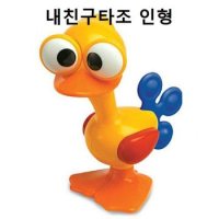 내친구타조 인형 치발기로 사용하는 인형 첫장난감