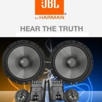 JBL cs760c 6.5인치 2웨이 차량용 컴퍼넌트 스피커