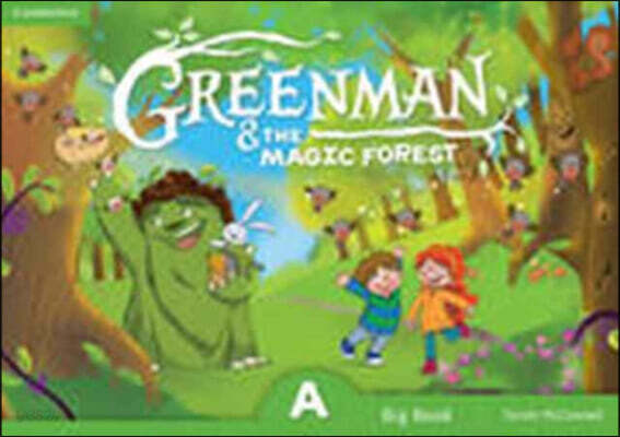 Greenman and the Magic Forest a Big Book (A Big Book)