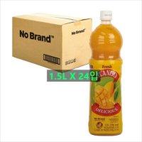 노브랜드 Fresh 망고주스 1.5L X 24입