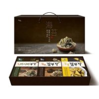 C-WEED 찹쌀부각세트 450g 마른 안주 간식 과자 구이 코스트코