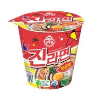 오뚜기 진라면 매운맛 소컵 24입