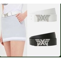 PXG 남성 골프 벨트 소가죽 클래식 스타일