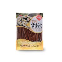 일미농수산 일가집 양념우엉 1kg