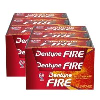 Dentyne 덴타인 파이어 스파이시 시나몬껌 매운껌 144입 x2팩 총288회분