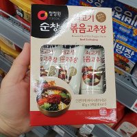 청정원 순창 쇠고기 볶음고추장 60g x 3입