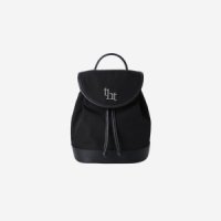 정품 쓰리타임즈 아콘 백팩 블랙 Threetimes Acorn Backpack Black 1053554