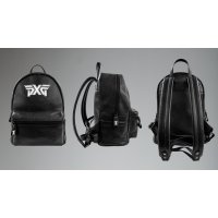 PXG 여성용 클래식 가죽 백팩 B-LGD57212BK-BLK