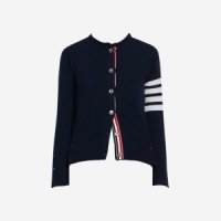 톰브라운 여성 클래식 4 바 니트 가디건 - CLASSIC BAR KNIT CARDIGAN FKC002A00011415