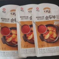 CJ 다담 순두부찌개 양념 140g X 10봉