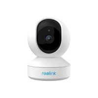 리오링크 무선 카메라 Reolink E1 3MP HD 플러그인 실내 WiFi 팬 틸트 야간