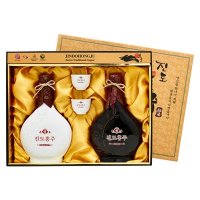 대대로 진도홍주 루비콘도자기세트 40도 400ml x2