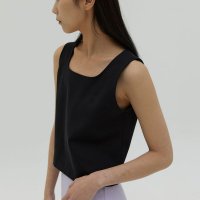 38컴온커먼 FLAT SQUARE SLEEVELESS 2436065