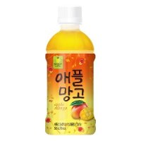 웰그린 스위츠 애플망고 음료 340ml / 편의점 아이스 음료