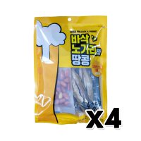 바삭노가리와땅콩 간편술안주 20g x 4개  단품