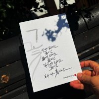 캘리그라피 무지엽서 띤또레또 350g 5x7 50매 100매