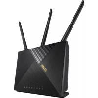 ASUS 4G-AX56 Gigabit Ethernet Dual-Band Wireless Router - Black