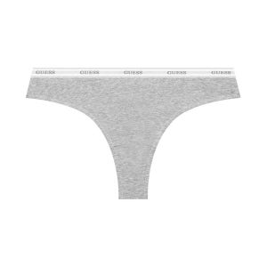 캐주얼 코튼 티팬티 - 멜란지그레이